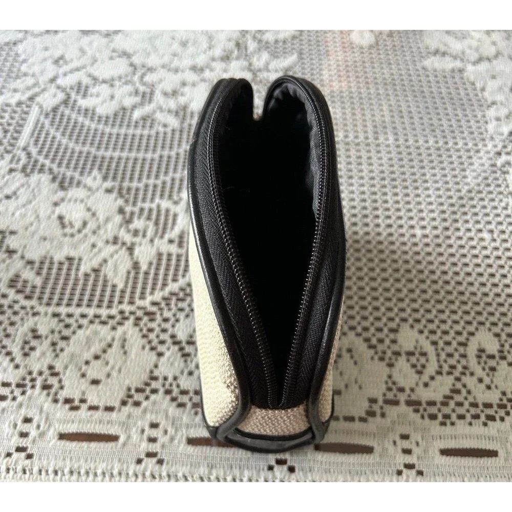 Stylish Black and Red Cosmetic Bag